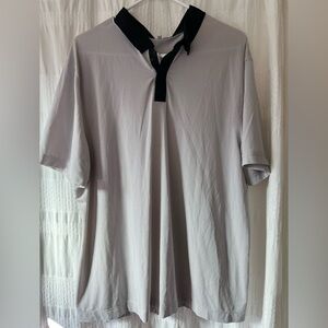 Men's Gray Polo Shirt